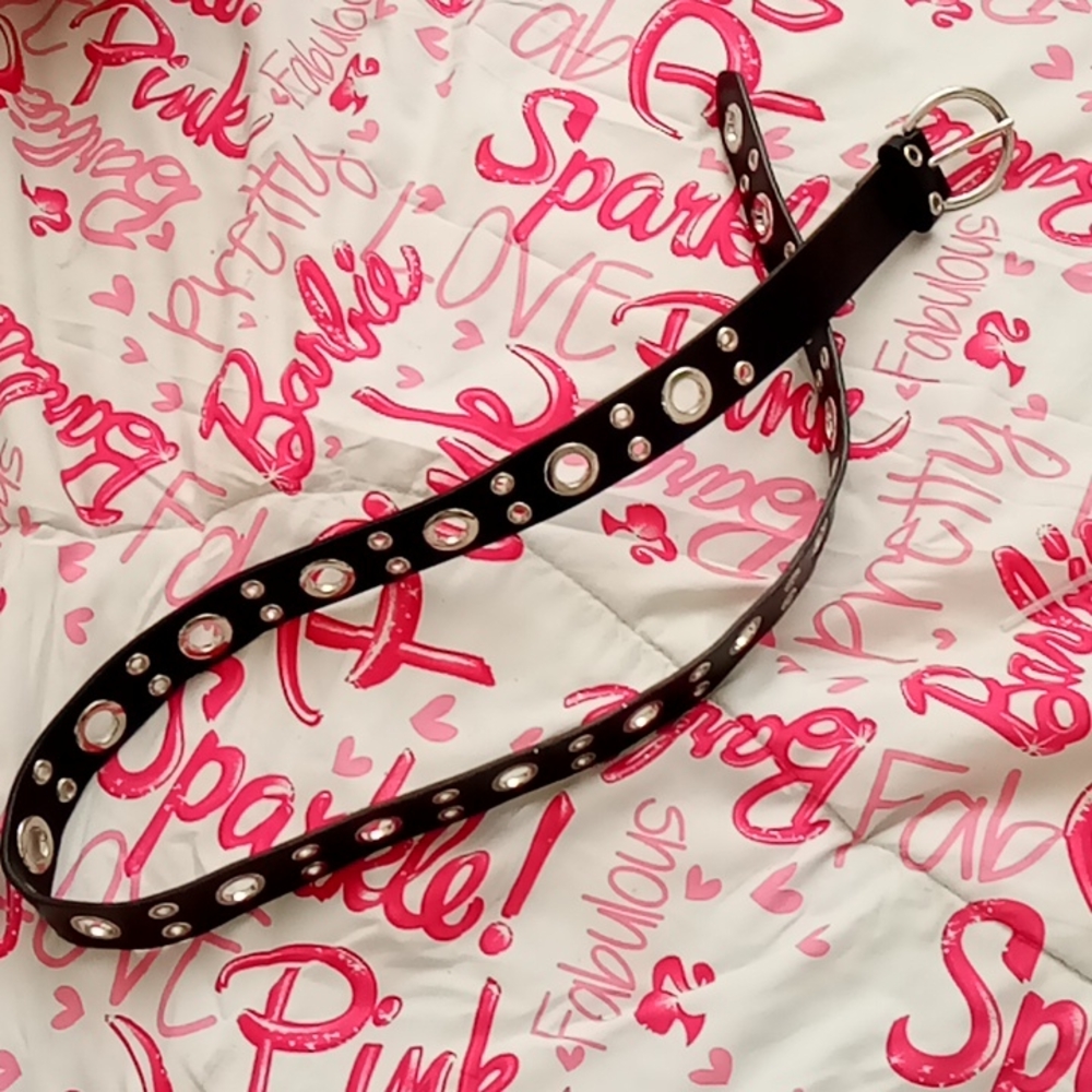 Belt with Holes